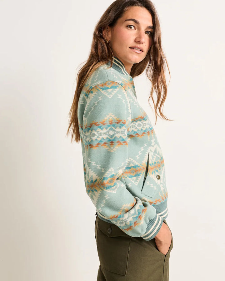 Pendleton Women's Bridge Creek Bomber