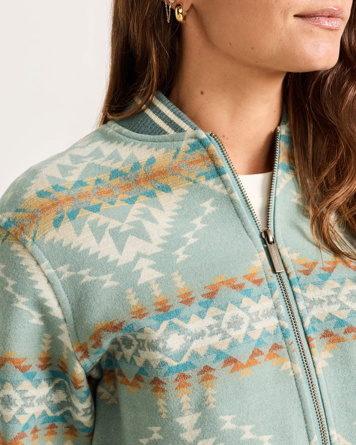 Pendleton Women's Bridge Creek Bomber