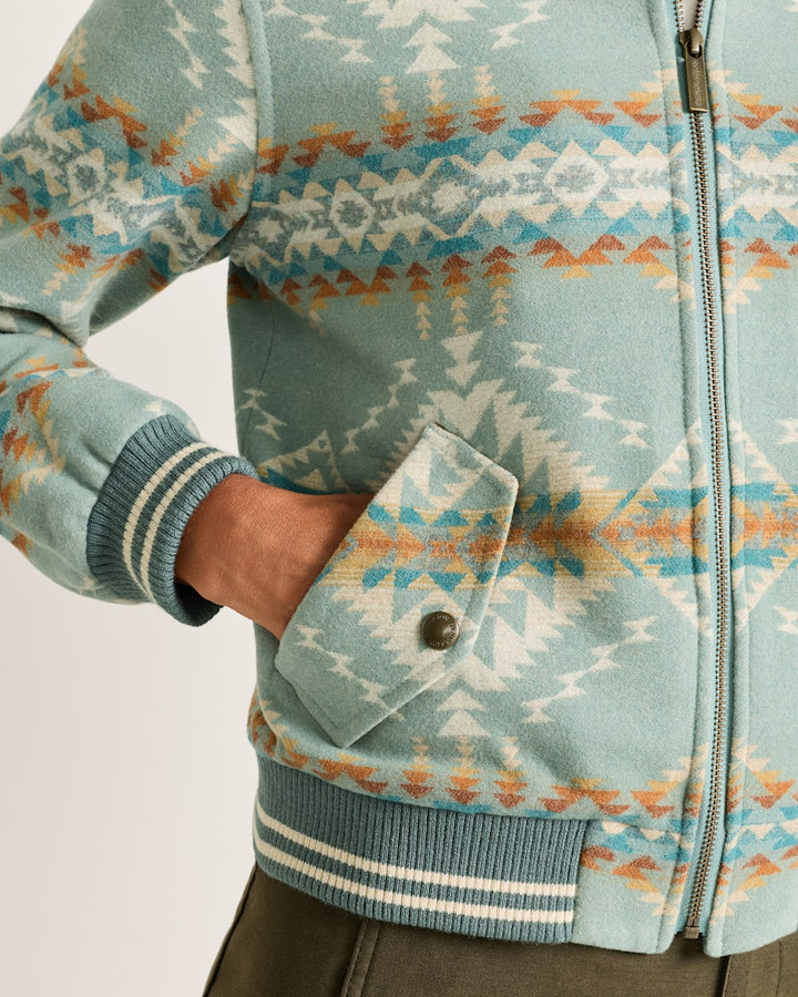 Pendleton Women's Bridge Creek Bomber