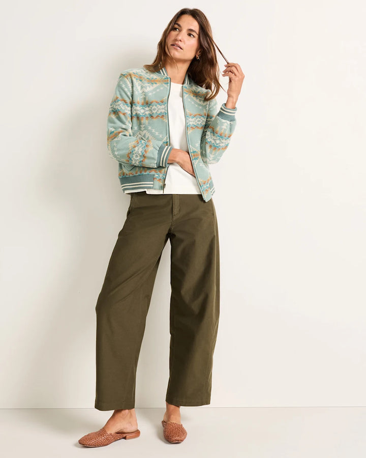Pendleton Women's Bridge Creek Bomber