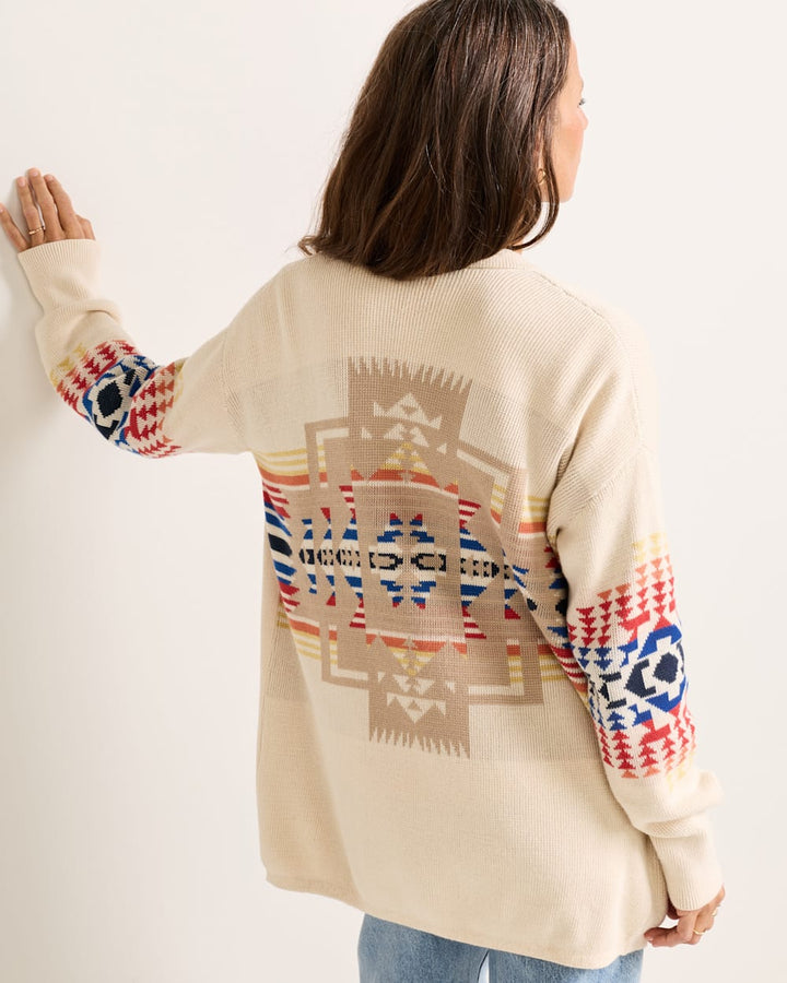 Pendleton Women's Sierra Springs Cotton Cardigan