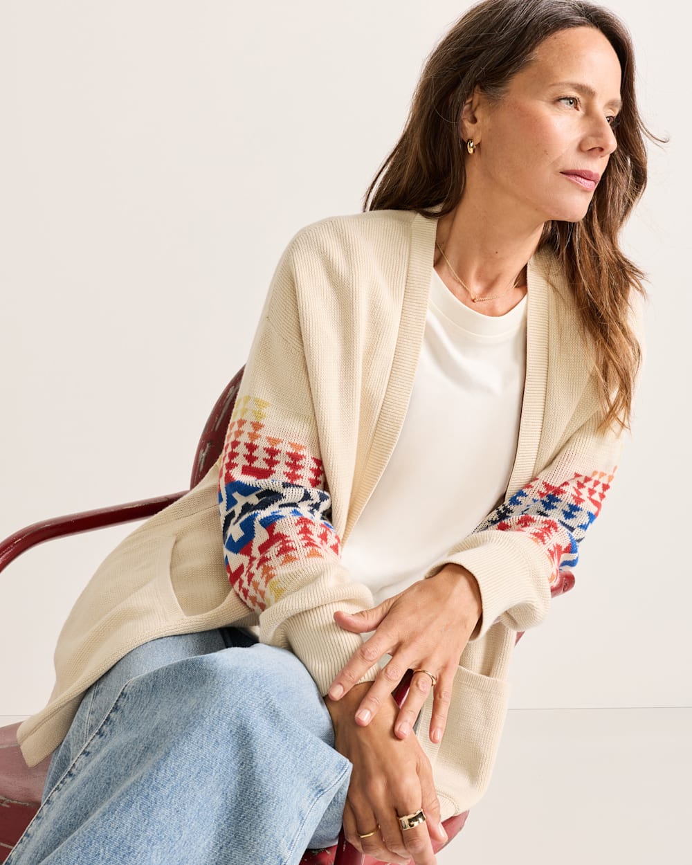 Pendleton Women's Sierra Springs Cotton Cardigan