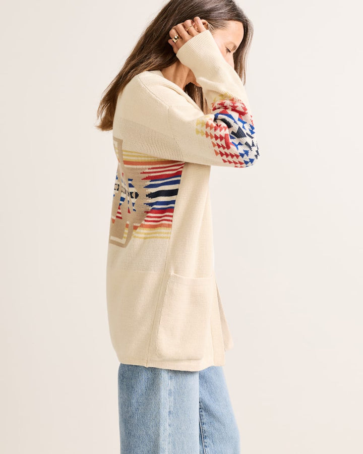 Pendleton Women's Sierra Springs Cotton Cardigan