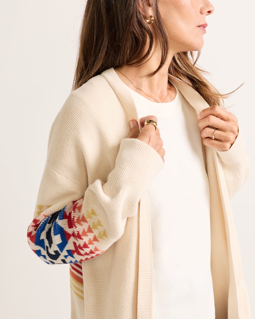 Pendleton Women's Sierra Springs Cotton Cardigan