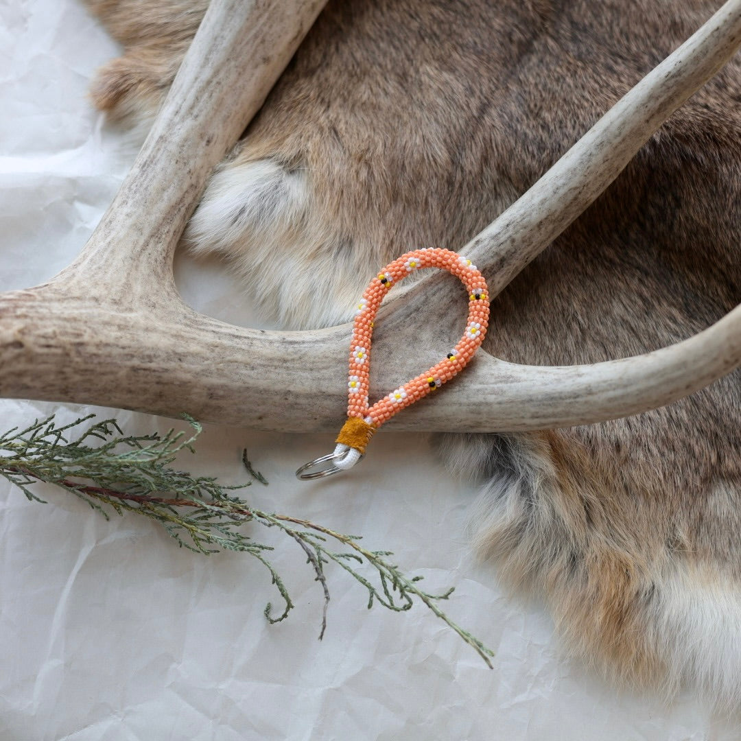 Keegan W. Floral Tiny Finger Lanyards
