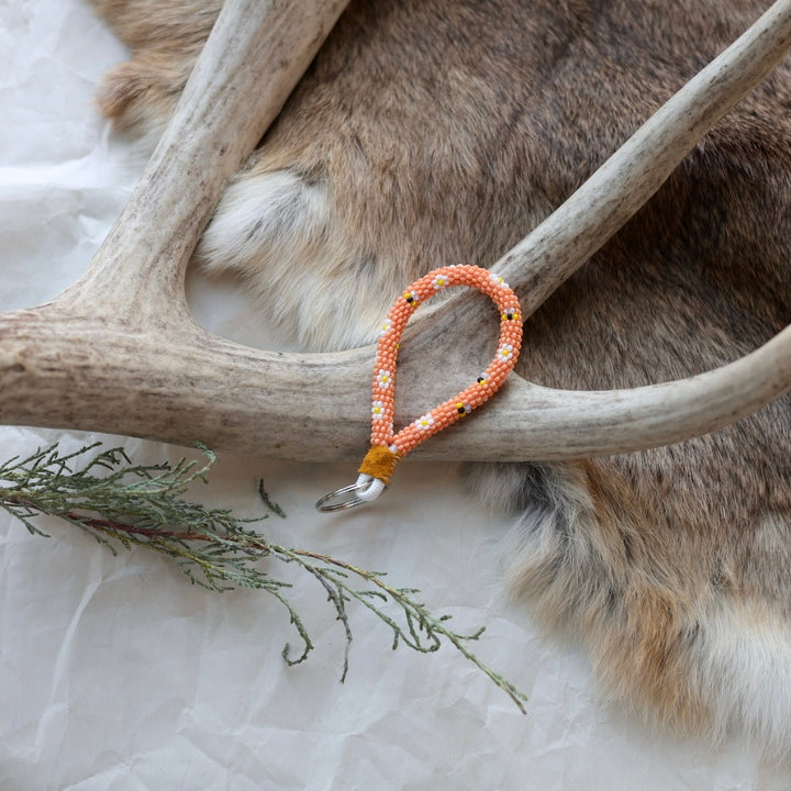 Keegan W. Floral Tiny Finger Lanyards