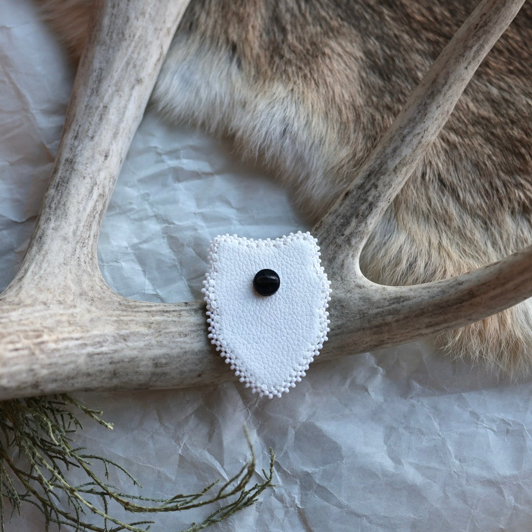 Keegan W. Beaded Blooming Strawberry Pins