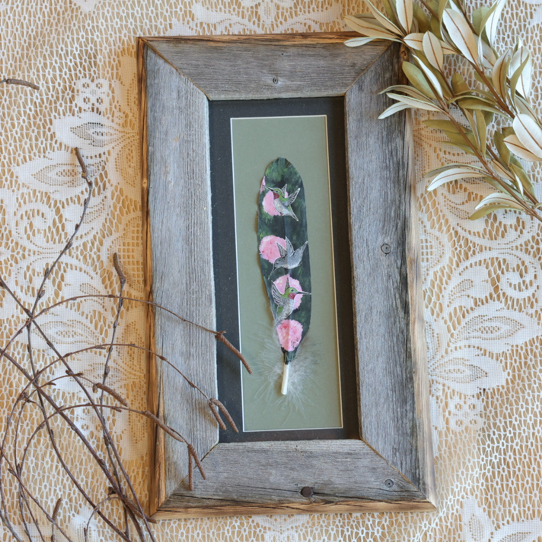 Lucille Scott 3 Hummingbirds