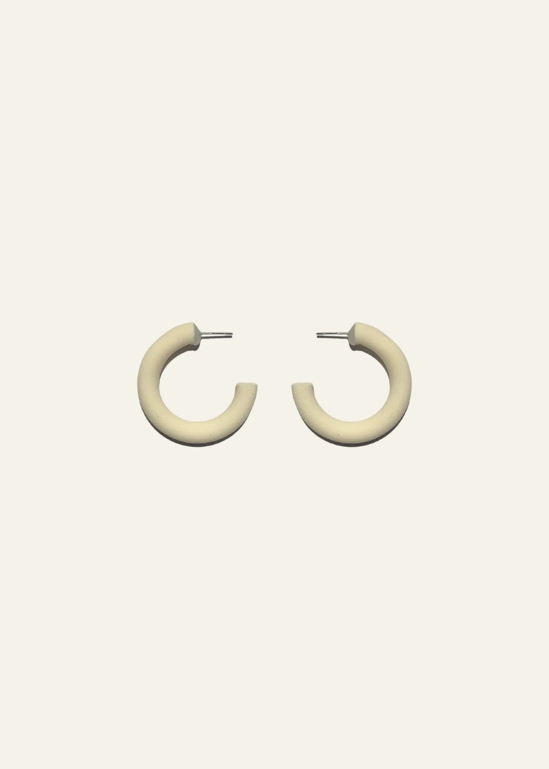 Assinewe Jewelry Clay Hoops