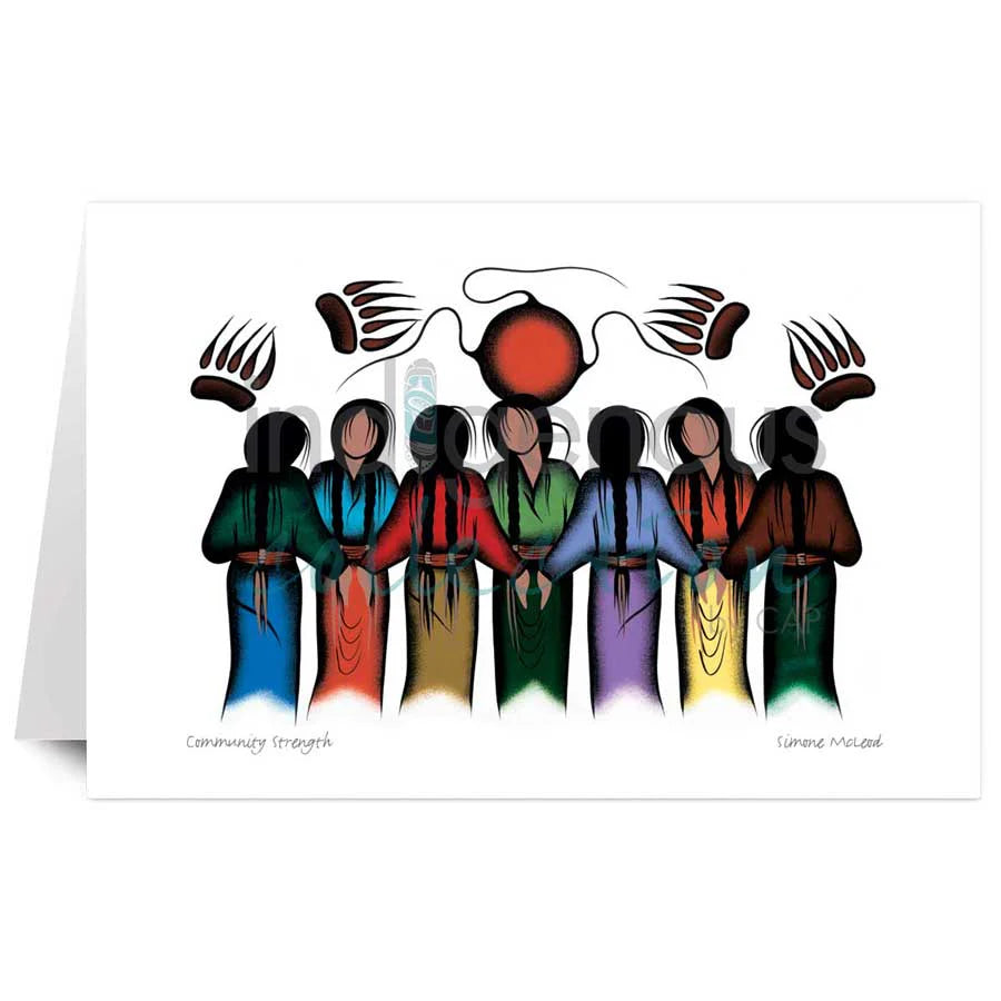 CAP Community Strength Art Card