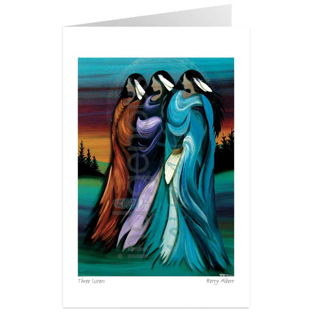 CAP Three Sisters Art Card