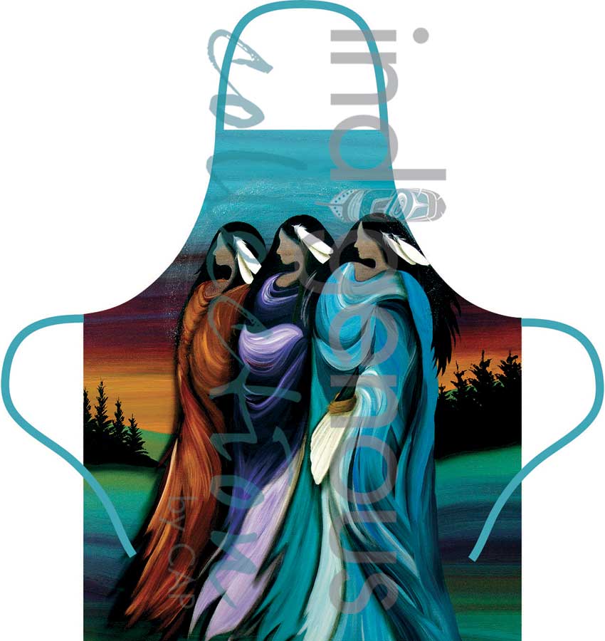 CAP Three Sisters Aprons
