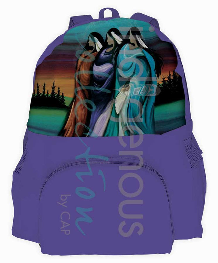 CAP Three Sisters Foldable Backpack