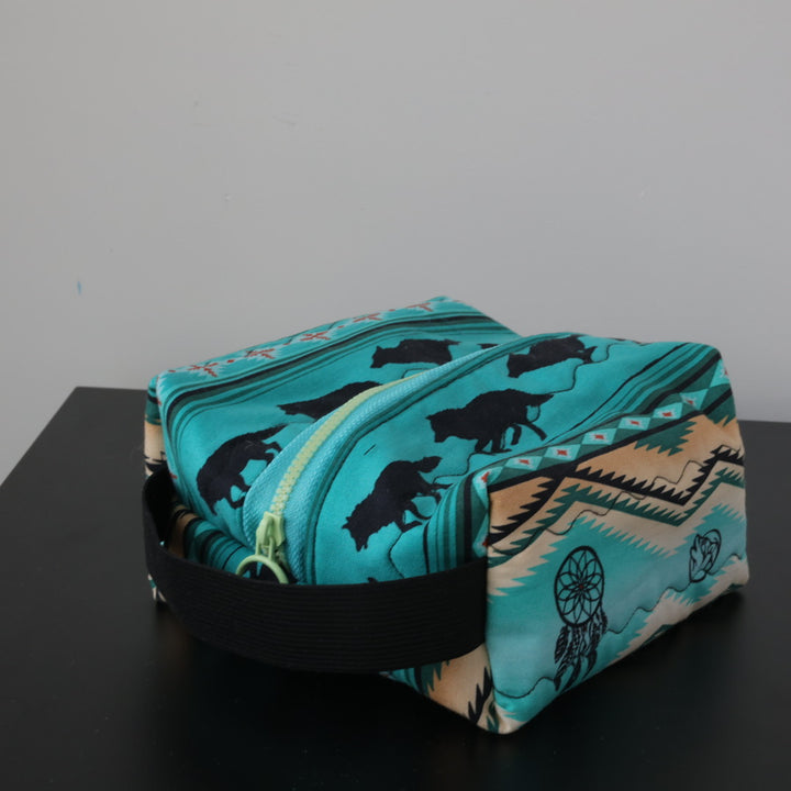 Phoenyx Designs Wolves Cosmetic Bags