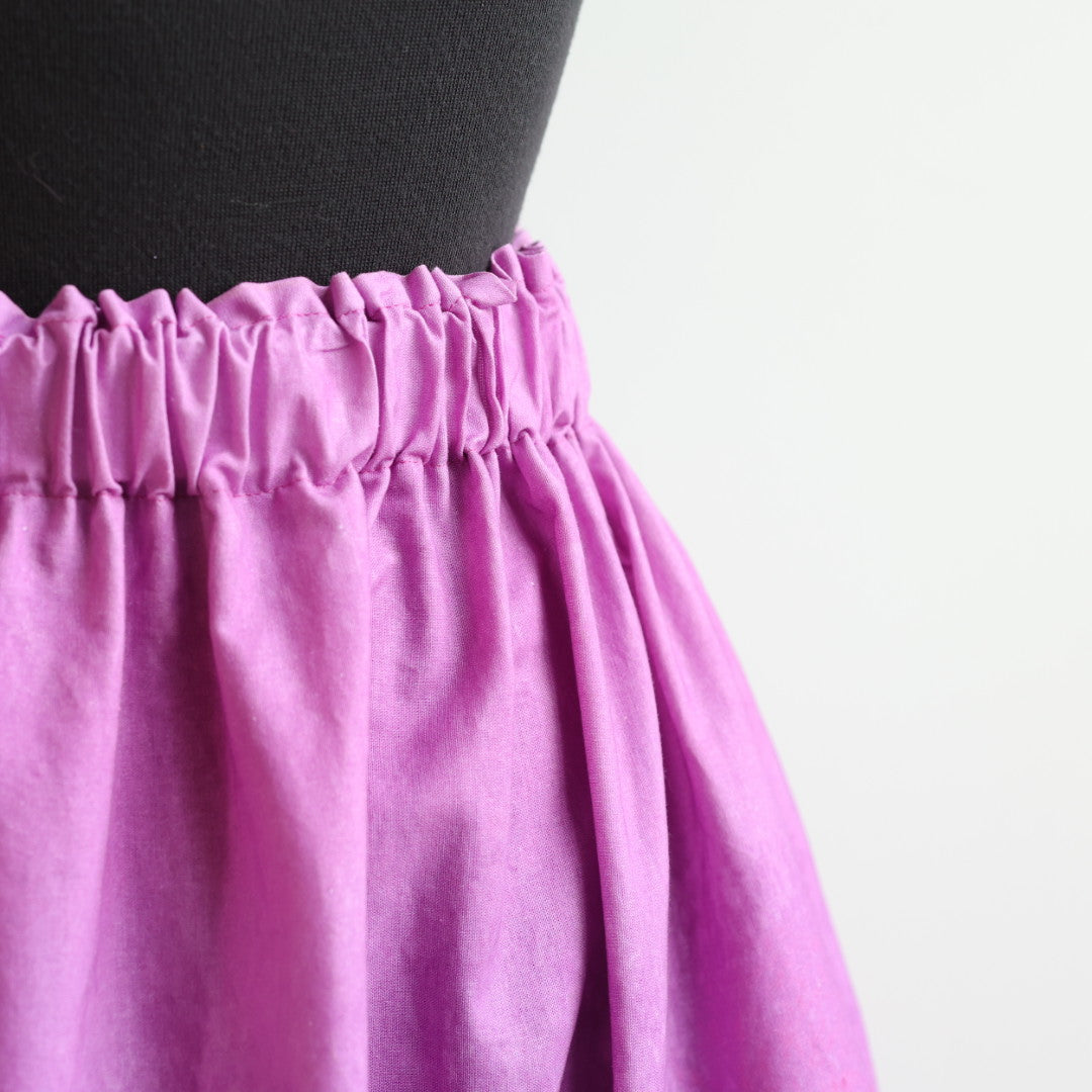 Phoenyx Designs Magenta Ombre Ribbon Skirt