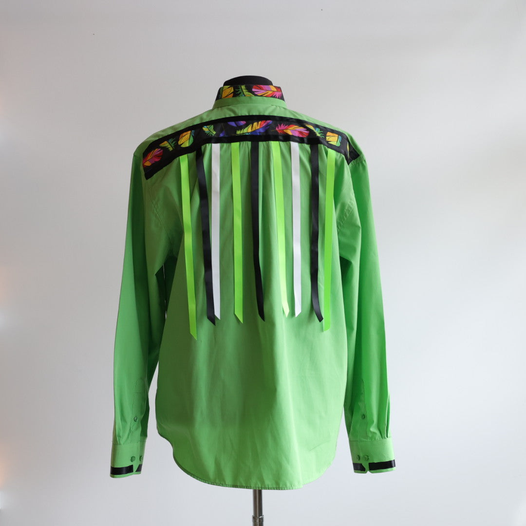 Margaret R. Feather Ribbon Shirt