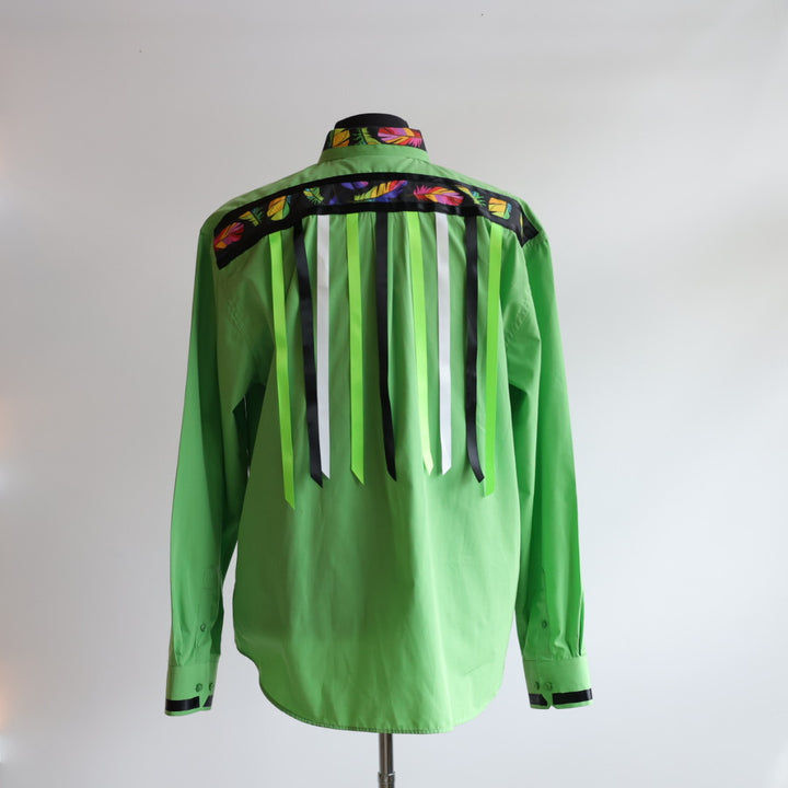Margaret R. Feather Ribbon Shirt