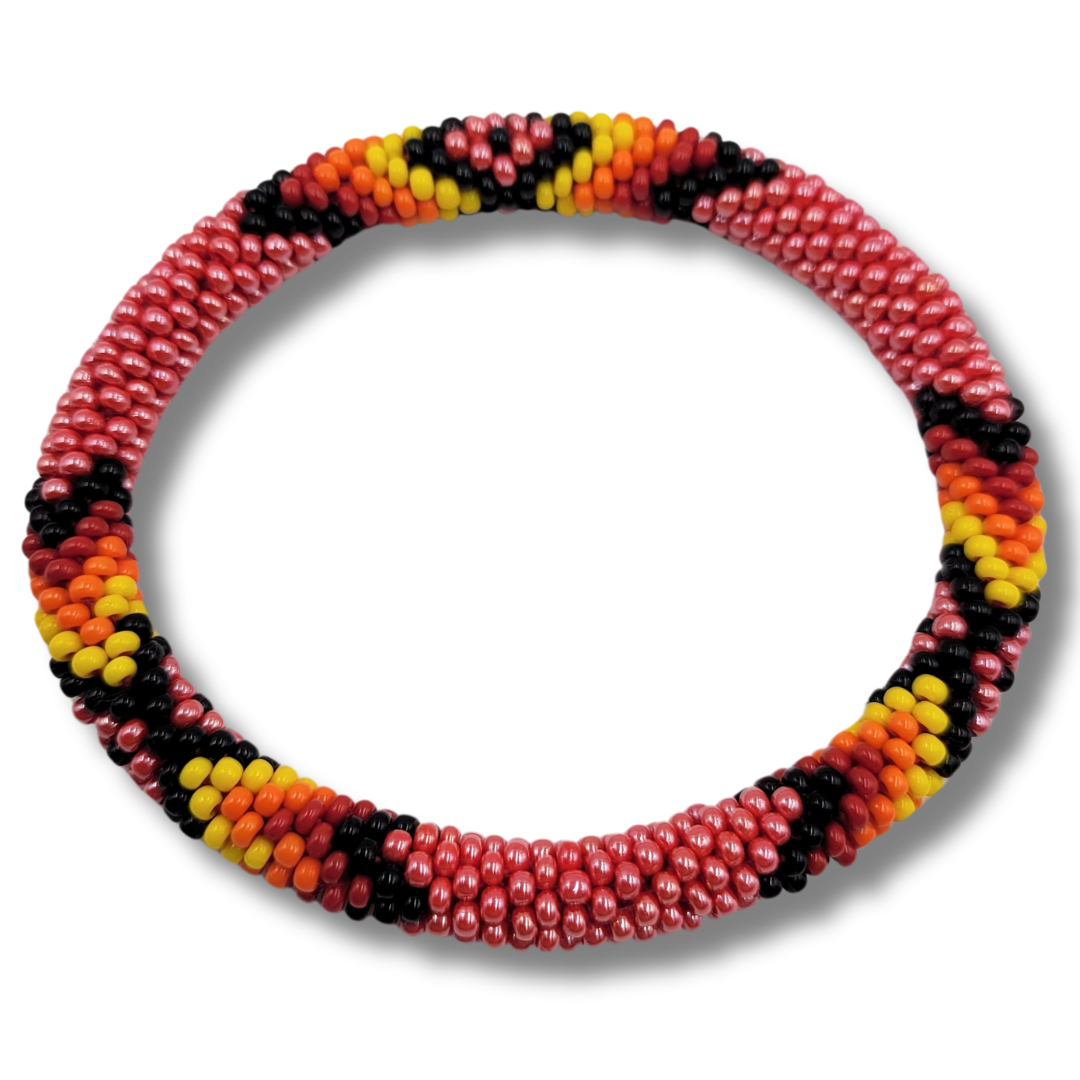 Tribal Roots Crochet Bangles