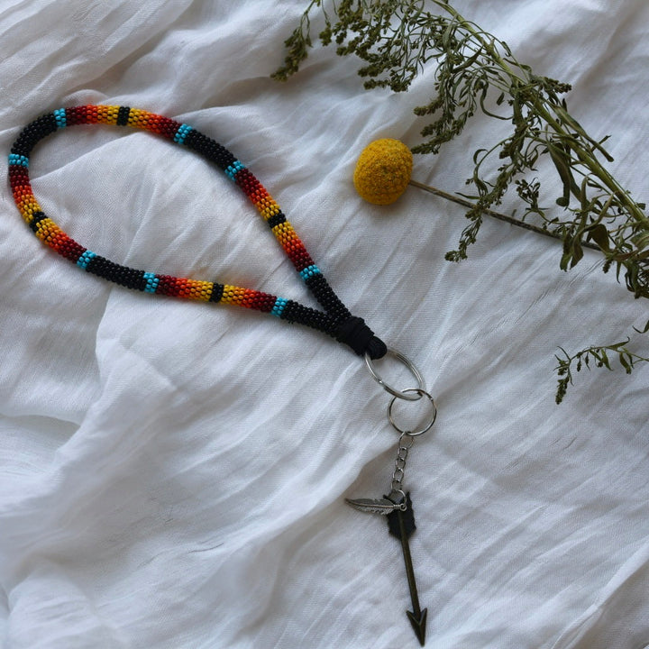 Prairie Beads Wrap Wrist Lanyard