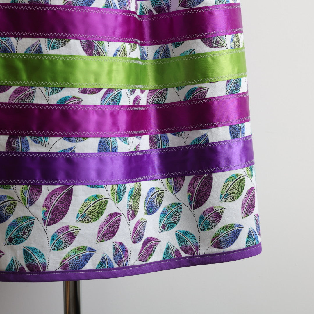 Vi's CREE-ations Vine Ribbon Skirt