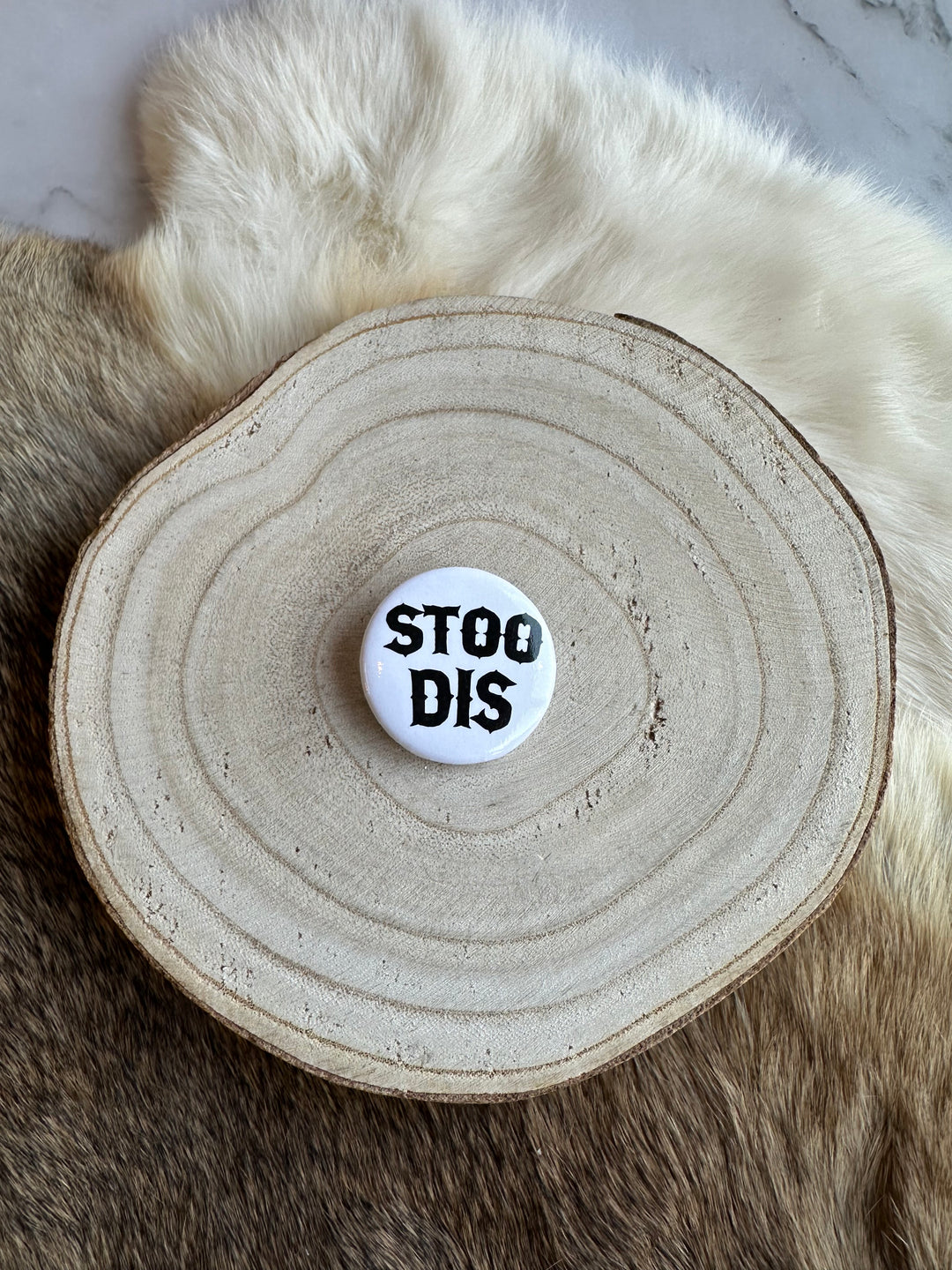 The NTVS Skoden & Stoodis Collectors Buttons