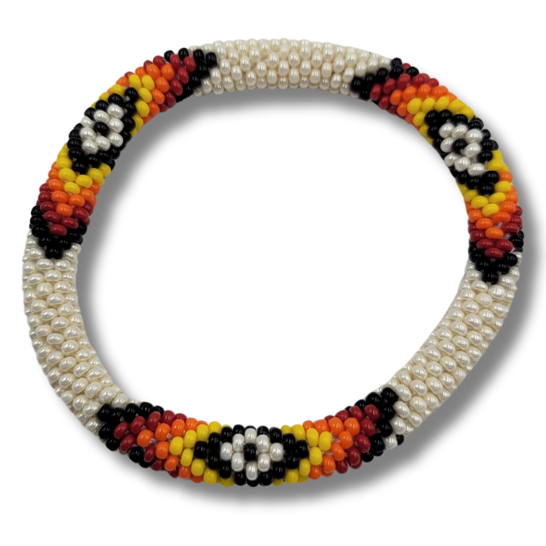 Tribal Roots Crochet Bangles