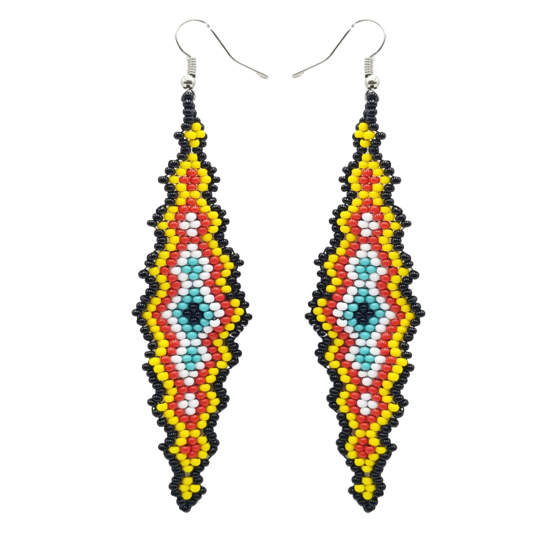 Tribal Roots Icicle Earrings