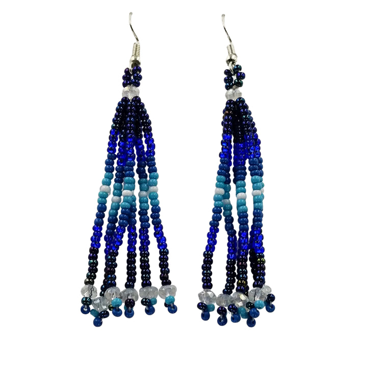 Tribal Roots 6 Fringe Earrings