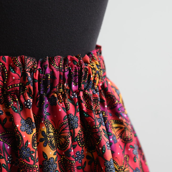 Phoenyx Designs Butterflies Ribbon Skirt