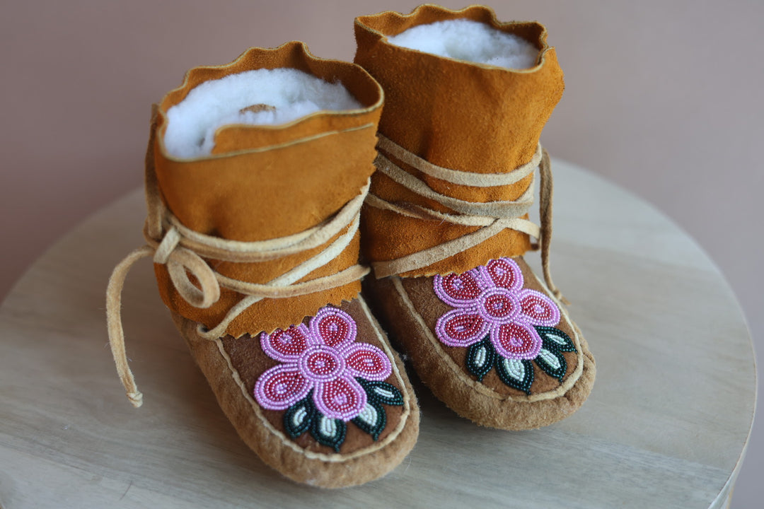 Emily J. Youth Moose Hide Wraparounds