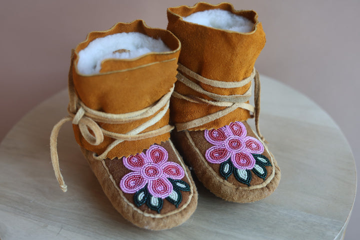 Emily J. Youth Moose Hide Wraparounds