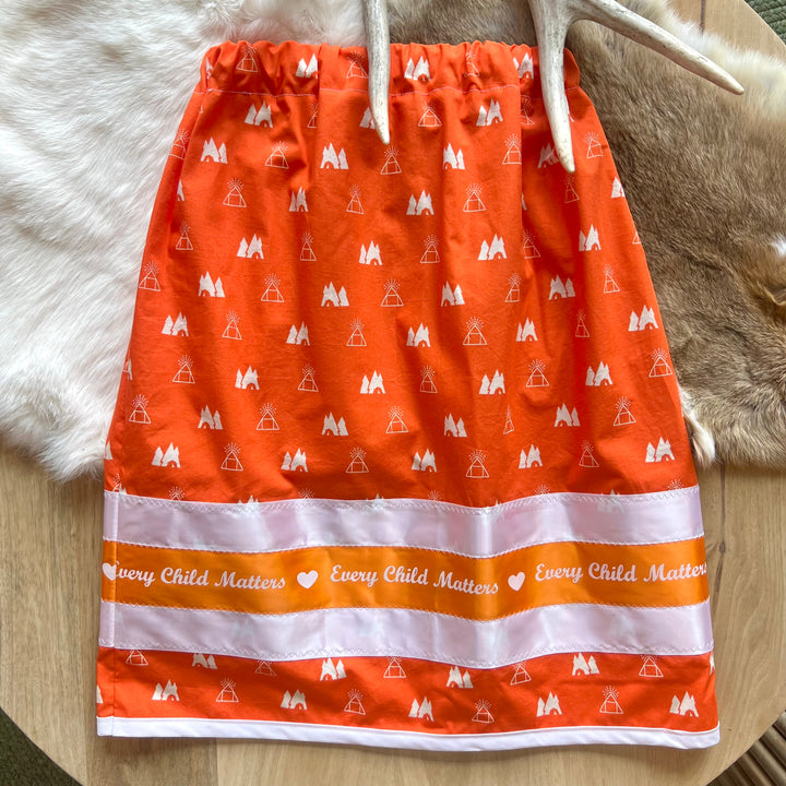 Vi's CREE-ations Every Child Matters Toddler Ribbon Skirt