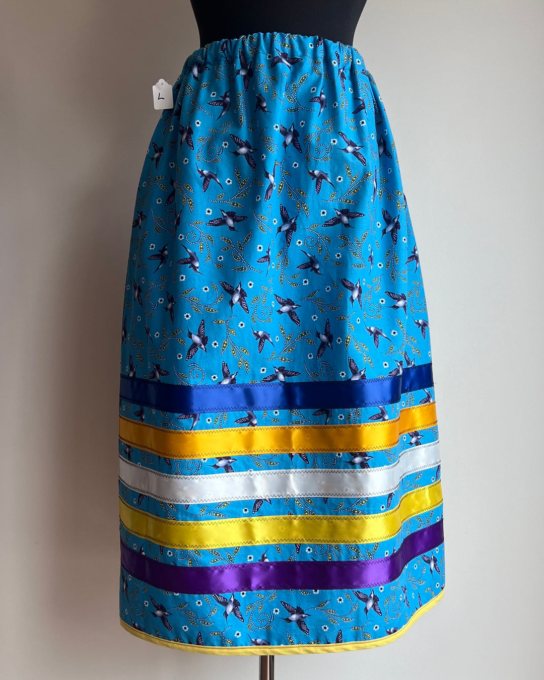 Vi's CREE-ations Women's Full Length Ribbon Skirts