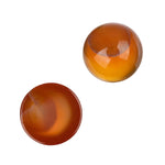 12mm Agate (Natural/Dyed) Cabochons 2/pk