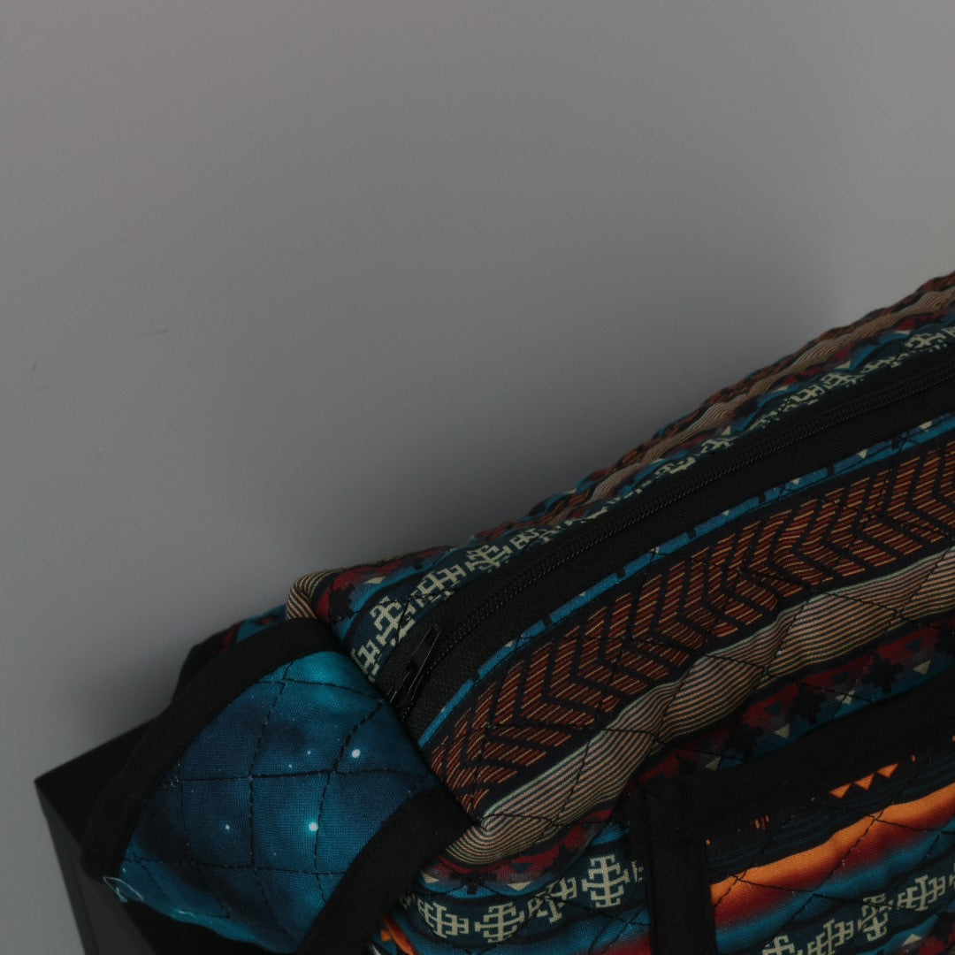 Phoenyx Designs Geometric Quilted Bag