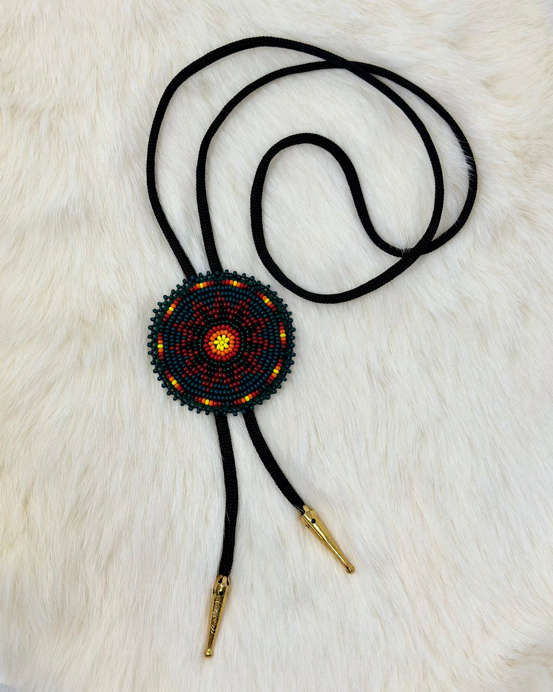 Beth Rose Designs Beaded Star Bolo Ties