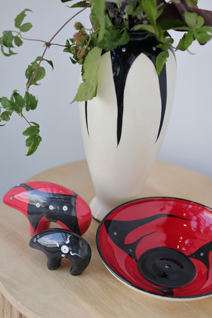 Small Talking Bowls By Red & White Studios