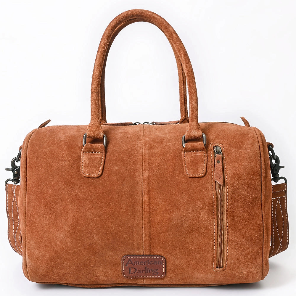 LS Western Suede Western Duffel Bag