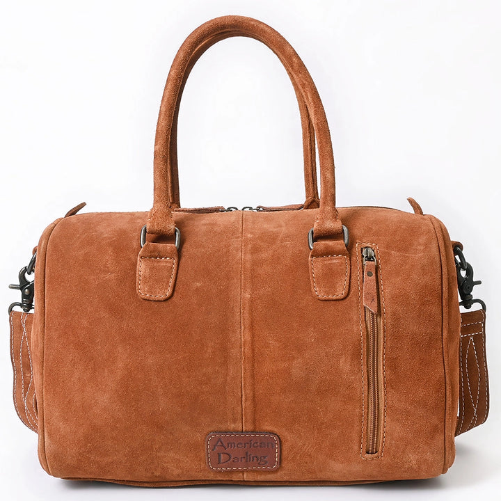 LS Western Suede Western Duffel Bag