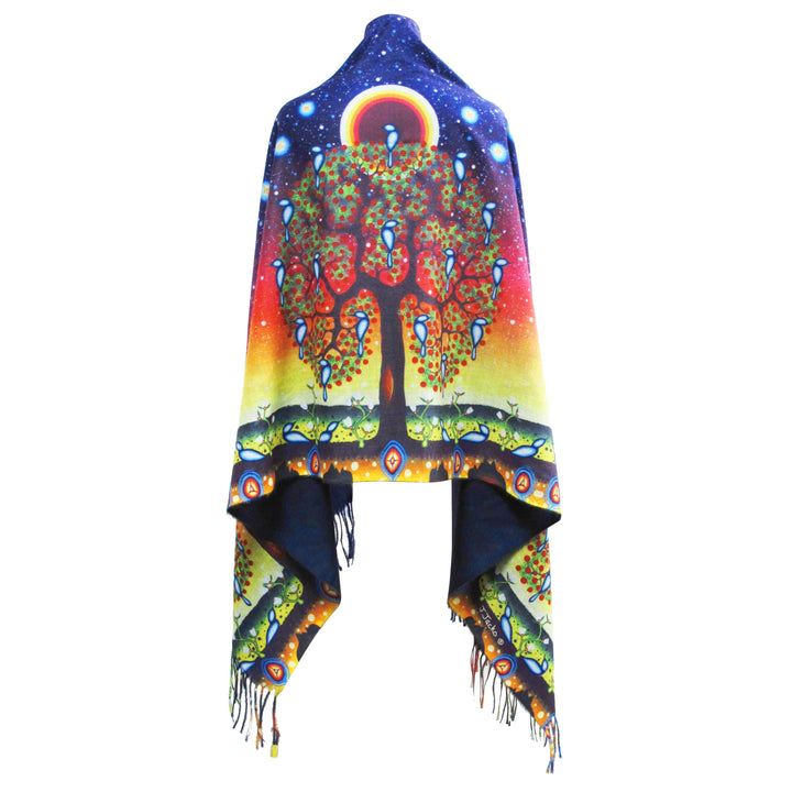 Oscardo Tree of Life Eco Shawl