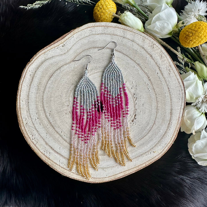 Ironstar Co. Fringe Earrings