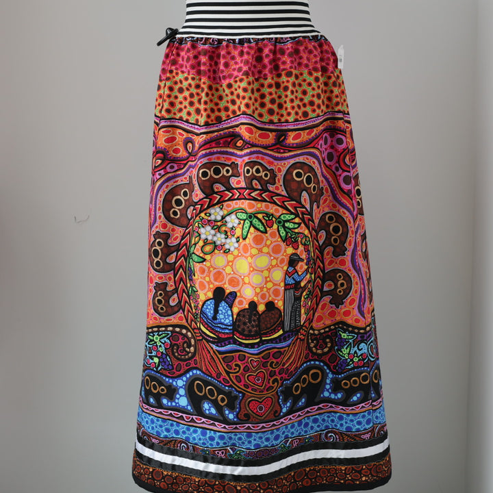 Carol B. Family Circle Ribbon Skirt