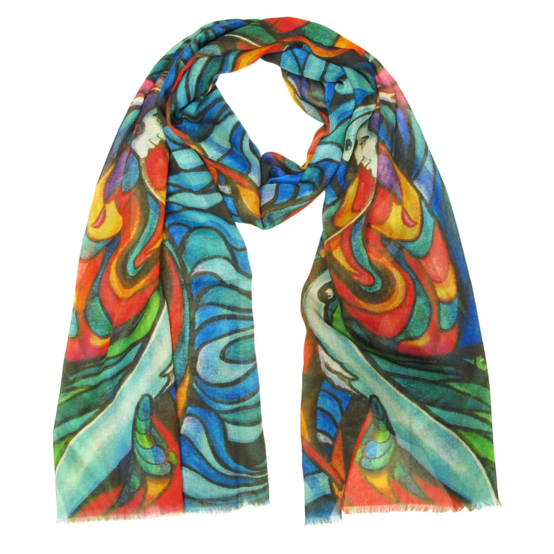 Oscardo Salmon Spirit Fish Eco Scarf