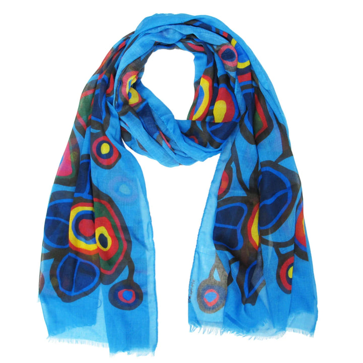 Oscardo Flowers and Birds Eco Scarf