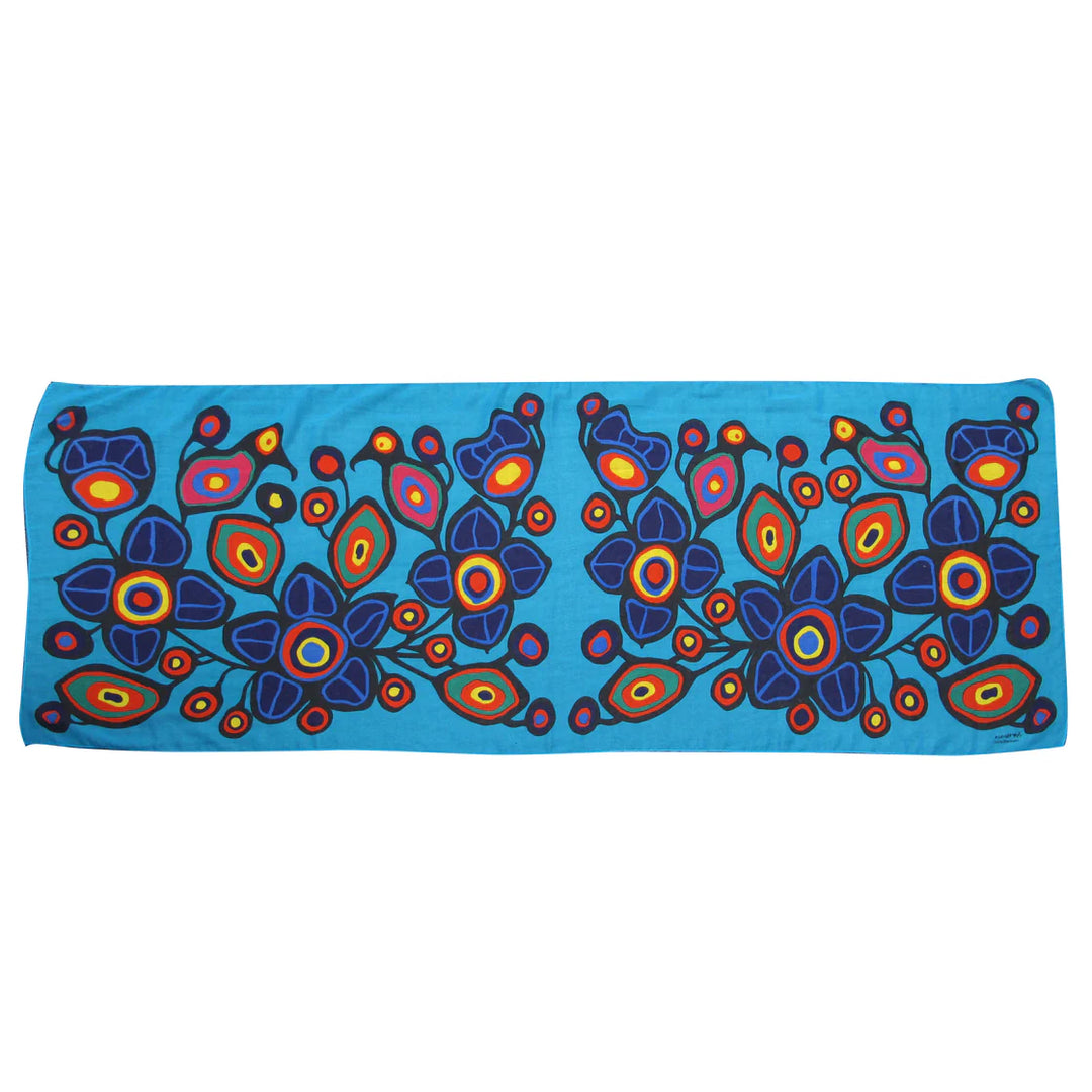 Oscardo Flowers and Birds Eco Scarf