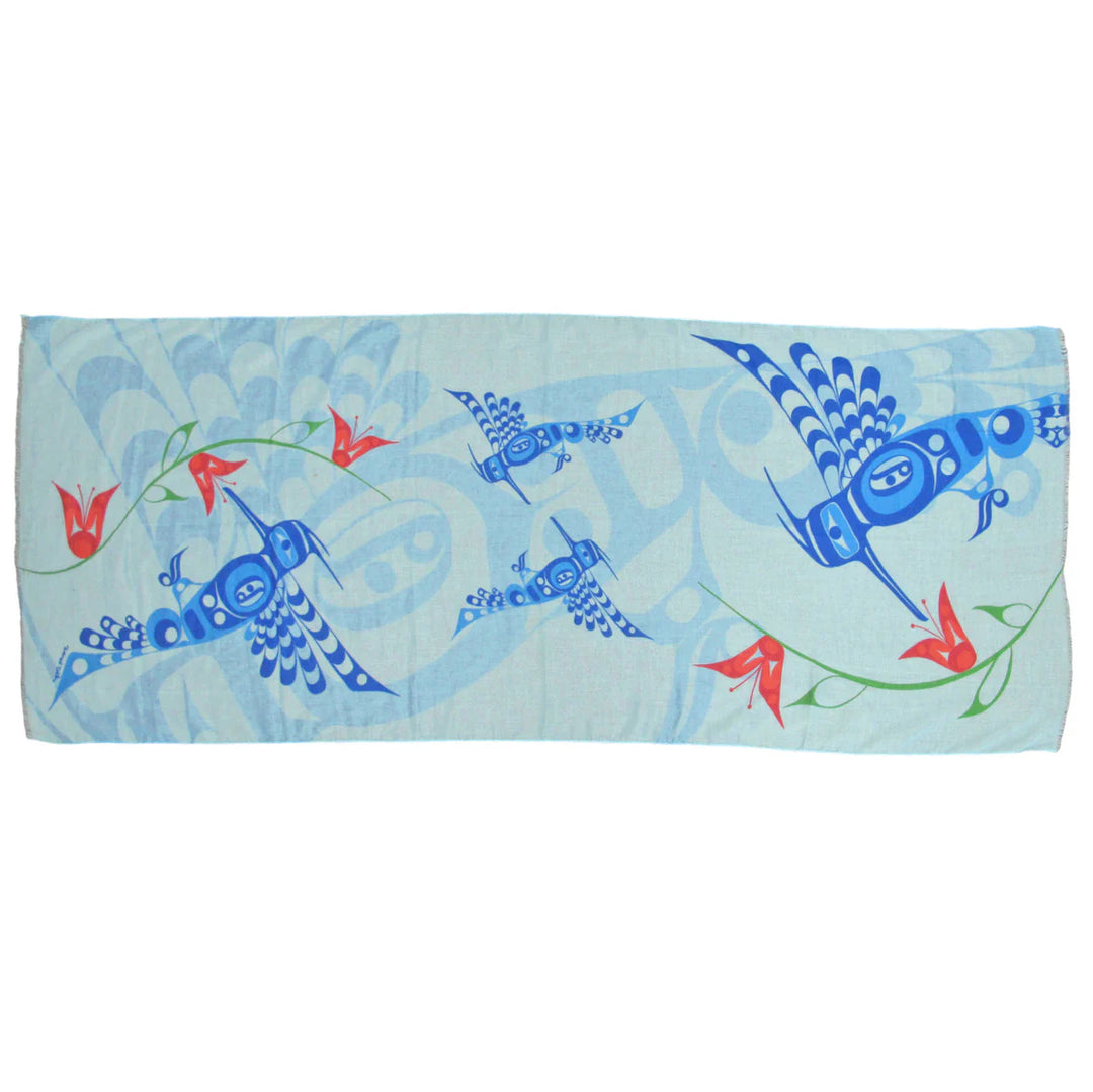 Oscardo Peace, Love & Happiness Eco Scarf