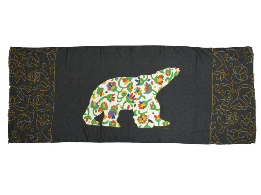 Oscardo Spring Bear Eco Scarf