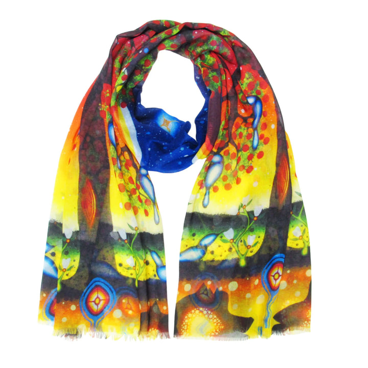 Oscardo Tree of Life Eco Scarf