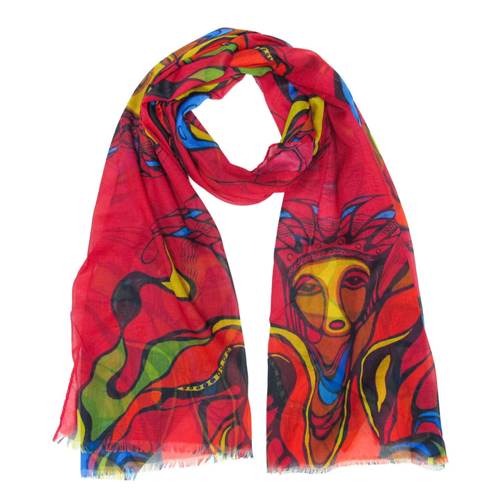 Oscardo Pow Wow Dancer Eco Scarf