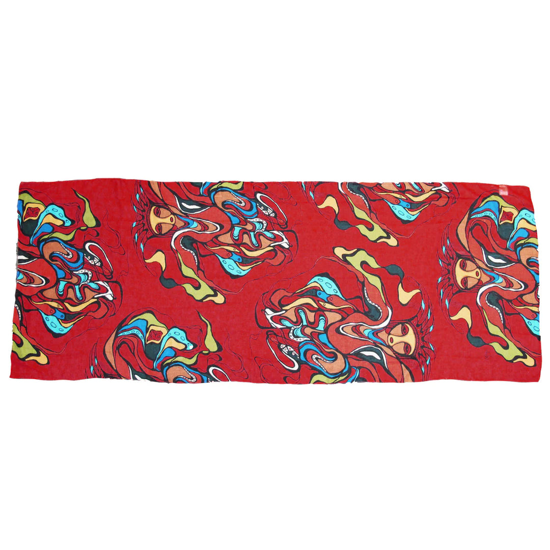 Oscardo Pow Wow Dancer Eco Scarf